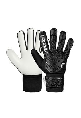 Reusch Attrakt Starter Solid keepershandschoenen, voor volwassenen, voor mannen en vrouwen, geschikt voor alle weersomstandigheden en speelvelden