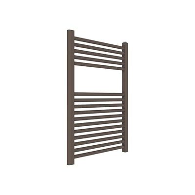 ERCOS Handdoekwarmer voor badkamer, radiator, modern staal, 550 x 770 0861