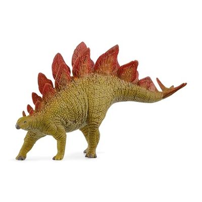 schleich 15040 Stegosauro, da 5 anni, DINOSAURS - Figura, 5 x 20 x 10 cm