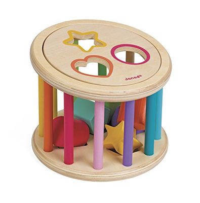 Janod I Wood Shapes Quiz