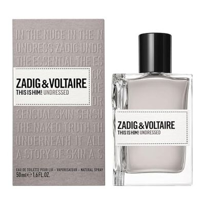 ZADIG & VOLTAIRE THIS IS HIM! UNDRESSED EDT 50 ml