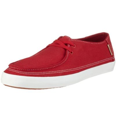 Vans M RATA VULC VJXM0U8 Herensneakers, Rode Hemp Chilipe, 44.5 EU