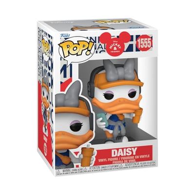 Funko POP! Disney: MiRL - Daisy Duck - (HGW) - Disney Standard Characters - Samling Vinylfigur - Presentidé - Officiell Merchandising - Leksaker för Barn Och Vuxna - Filmfans