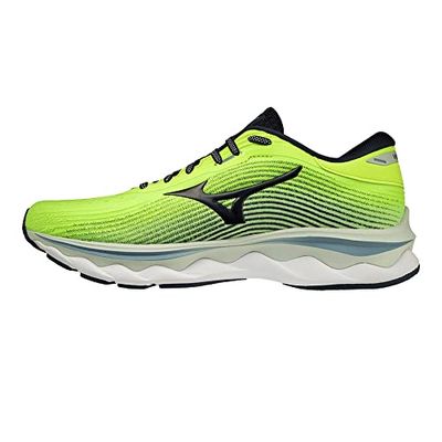 Mizuno Wave Sky 5 herr löparskor, Neo Lime Teclipse, 40 EU