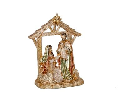 FIGURA PORTAL BELEN RESINA