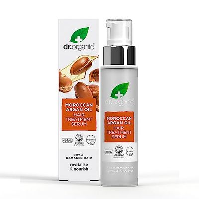 DR ORGANIC Moroccan Argan Oil Hårserum, 100 ml