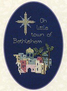 Bothy Threads Beautissu DWCDX05 - Set di biglietti d'auguri a punto croce, 9 x 13,3 cm, motivo conteggio