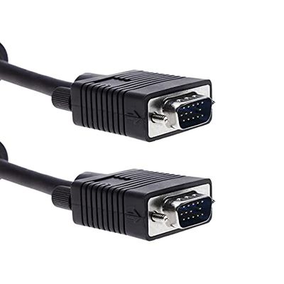 BeMatik - Super Cable VGA UL2919 3C+9 (HD15-M/M) 5m