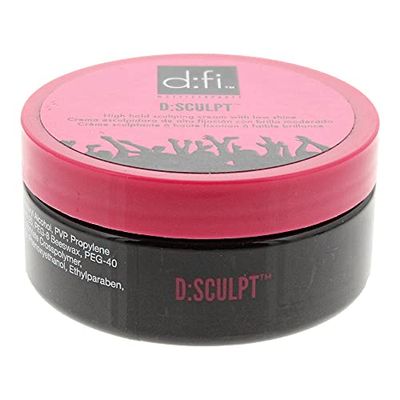 D:Fi La Crème Sculptante, Fixation Forte, Faible Brillance, Cranberry, 75 ml