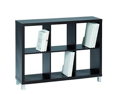 Kit Closet Kubox – hylla, 6 fack, svart