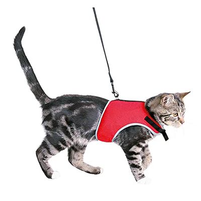 Trixie 41896 Pettorina "X-Cat" 24-42 cm, Colori assortiti