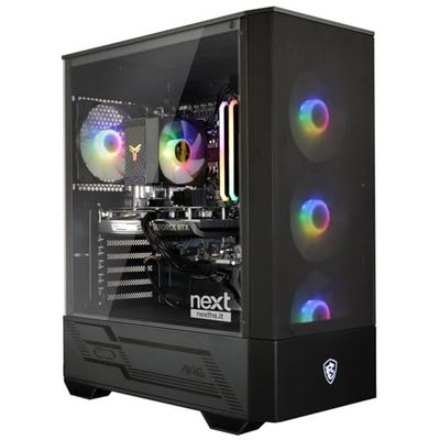 Next Spike 27, PC Desktop Gaming, Intel Core i5 12400F, Ram 16GB DDR4, 1TB SSD Nvme, NVIDIA GeForce RTX 4060, Windows 11