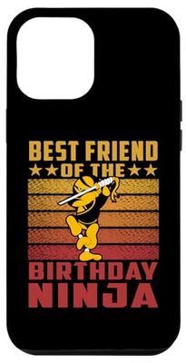iPhone 14 Plus Best friend of the Birthday Ninja Warrior Funny Case