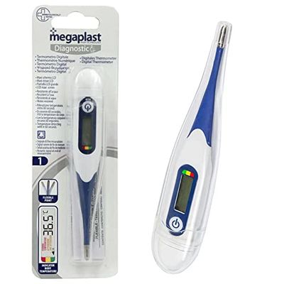 FORNOR MEGAPLAST 17846 THERMOMETRE NUMERIQUE A POINTE FLEXIBLE ME