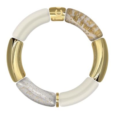 ICE Jewellery - Bella bracelet - Beige gold - Beige en goud fashion armband voor dames (023541)