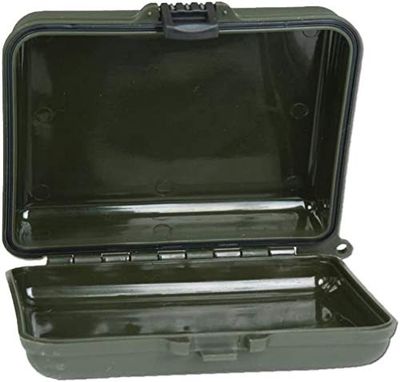 Mil-Tec Mixte - Adulte 16028100 Boîte de Rangement Olive Taille Unique