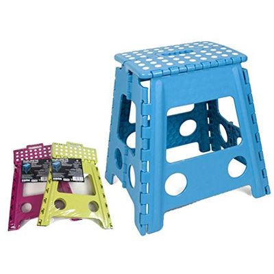 EDP Opvouwbare kruk max. 80 kg, verschillende kleuren, 21 x 28,5 x 25 cm