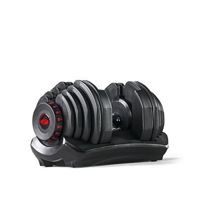 Bowflex SelectTech 1090i Cabedal ajustável (unidade), adultos unissexo, vermelho, preto, cinzento, tamanho único