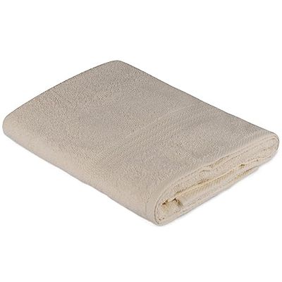 WELL HOME MOBILIARIO & DECORACIÓN cream shower towel