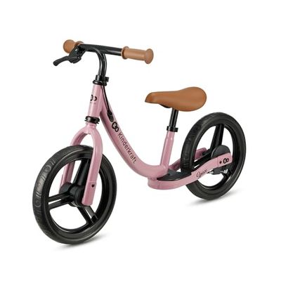 Kinderkraft SPACE2 Springcykel, inlärningscykel, barnbalanscykel, höjdjusterbar sadel, 12 tums hjul, metall, från 2 år, modern design