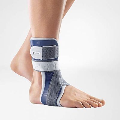 MalleoLoc L Ankle Brace Titanium Straight One Size