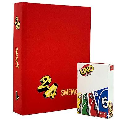 Smemoranda Uno Special Edition Schoolplanner 2023-2024, 16 maanden, september 2023 december 2024, schoolagenda met planner en stickers, 544 pagina's, groot formaat 13 x 17,17, zwart