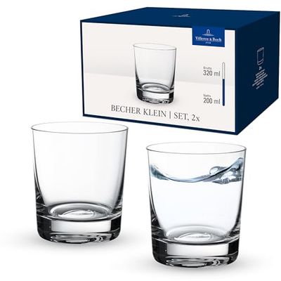 Villeroy & Boch Purismo Bar Tumbler small Set 2 pcs