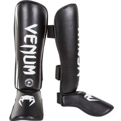 Venum Challenger, caneleiras unissexo, multicolorido (preto/branco), XL
