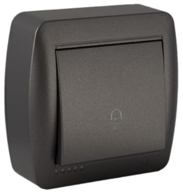 BOUTON CAMPINE DE SURFACE GRAPHITE SERIE MURAL