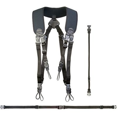 Optech Triple Camera Carrier - Zwart