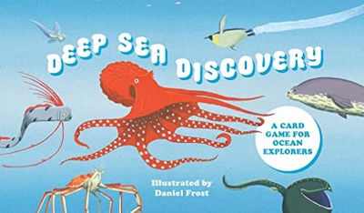 Deep Sea Discovery: A Card Game for Ocean Explorers