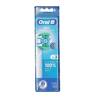 ORALB PW REFILL PREC CLEAN 3 PCS