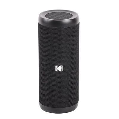 KODAK Altoparlante wireless portatile PWS-2252 - Suono eccezionale, impermeabile IPX5, batteria a lunga durata - nero
