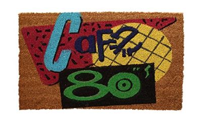 SD toys - Cafe 80 voetmat, terugkeer naar de toekomst, kleur (SDTUNI22205)
