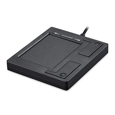 Perixx PERIPAD-501 Wired USB Touchpad, Portable Trackpad for Laptop and Desktop User, Black, Small Size