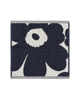 Marimekko Unikko Mini Hand Towel, 12 x 12 Inches