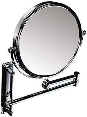 Danielle Creations spiegel, wandmontage, chroom, 10-voudige vergroting, 20 cm