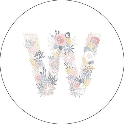 Bonateks, Ronde digitaal bedrukte muismat, antislip onderkant, voor kantoor en thuis, diameter: 22 cm
