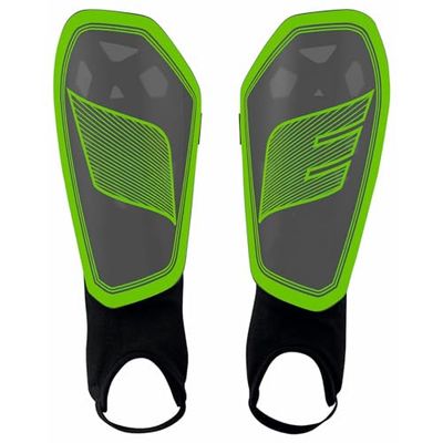 Erima Flex Guard Protect Protège-Tibias (7212403) Adulte Unisexe Green Gecko/Noir L