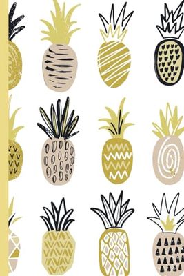 Carnet de notes ananas - Notebook Pineapple