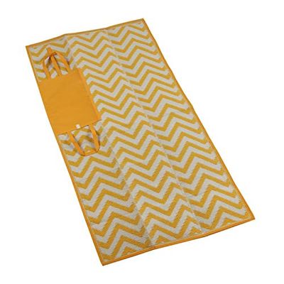 ALFOMBER PICNIC YELLOW STRIPES