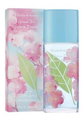 Elizabeth Arden – Green Tea Sakura Blossom – Eau de Toilette Femme Vaporisateur – Senteur Fraîche & Fruitée