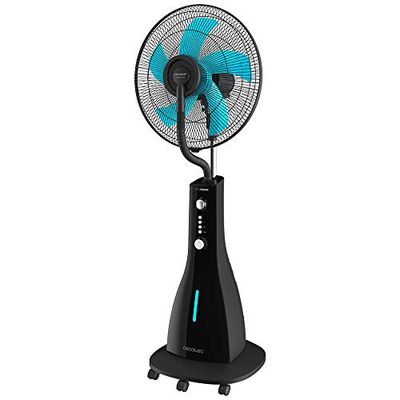 Cecotec EnergySilence 590 Freshessence wentylator z timerem, 90 W, 5 ostrzy o średnicy 40 cm, oscylacyjny, 3 prędkości, zbiornik 3 l, silnik miedziany