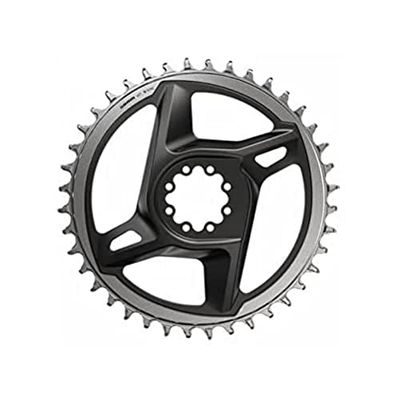 SRAM Corporation Europe Sram Road Kettingblad voor volwassenen, uniseks, zwart, 38Z