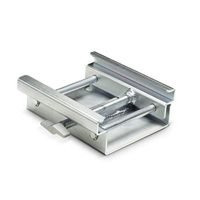 Adam Hall Accessories TENTCLAMP S - Verstelbare tentklem, zilver (verzinkt)