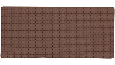 MSV Bath Mat, Brown, Unique Size