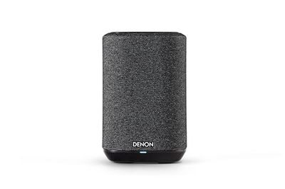 Denon Home 150 NV Compacte Draadloze Speaker met HEOS Built-In Multiroom Technologie, Bluetooth, Apple AirPlay 2 - Zwart