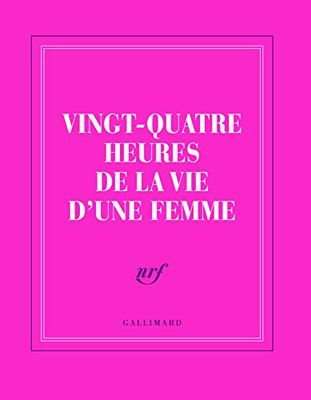 Carnet carré «Vingt-quatre heures de la vie d'une femme» (papeterie)