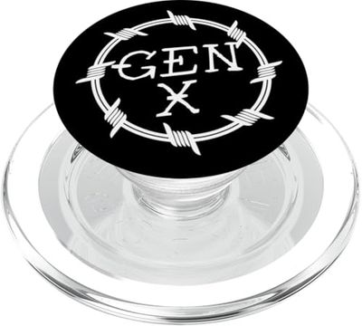 Gen X Generation for Women Men PopSockets PopGrip for MagSafe