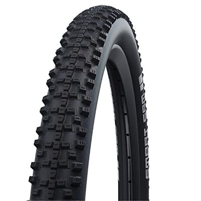 Schwalbe 11101137.01, Smart Sam Perf Unisex Adult, B/B-SK + RT, 37-622 HS476 ADDIX 67EPI